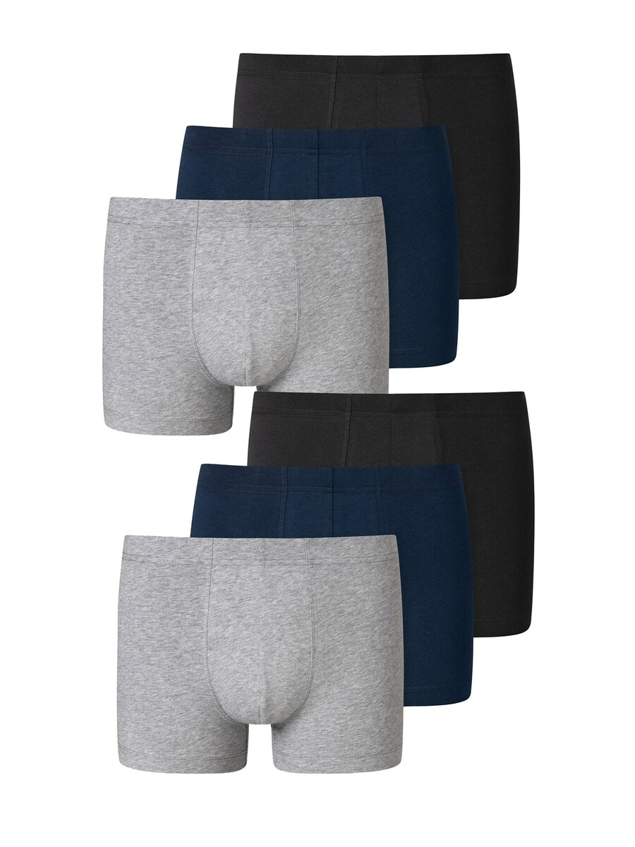 

Боксерские шорты SCHIESSER 95/5 Organic Cotton, черный