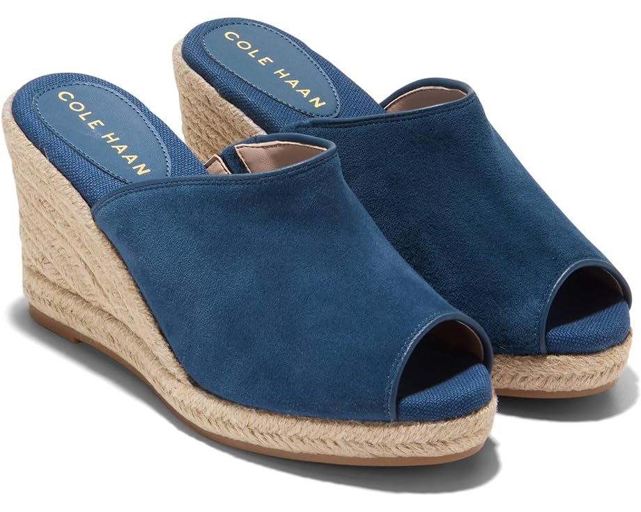 

Мюли Cole Haan Cloudfeel Southcrest, цвет Blue Wing Teal Suede