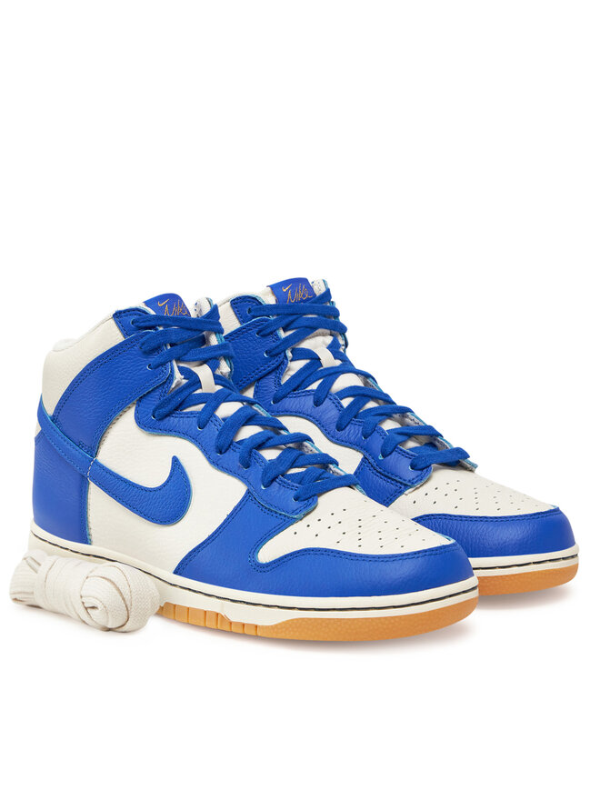 Кроссовки Dunk Hi Retro Se FV6612 001 Nike, синий — фото 2