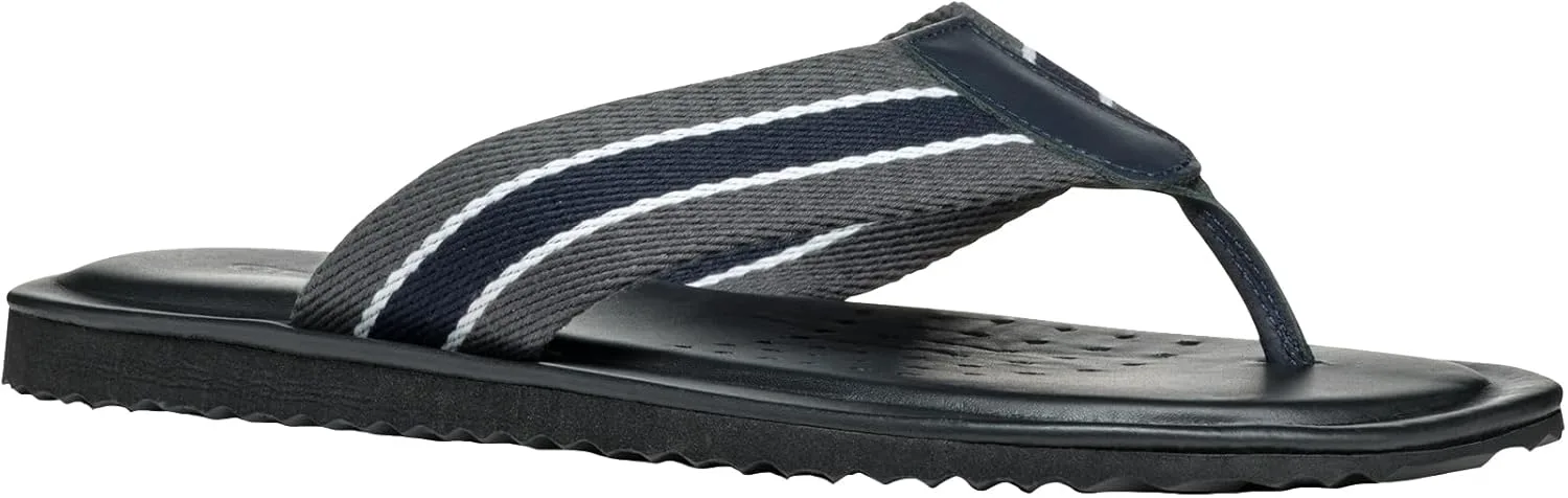 

Мужские сандалии Geox с плоской подошвой, темно-серый