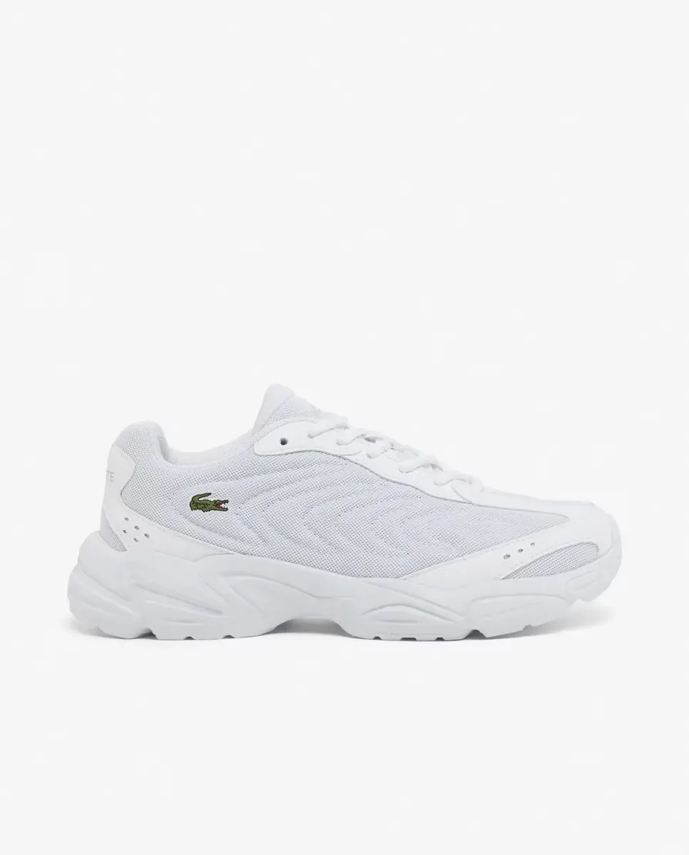 Lacoste Унисекс молодежные спортивные кроссовки Storm 96 2K Lite белого цвета