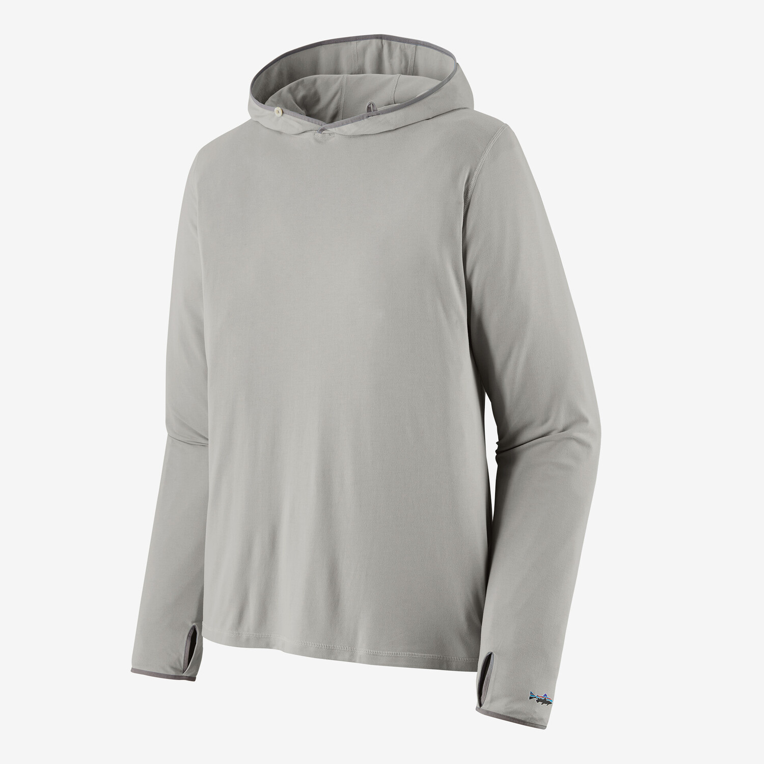 

Мужская толстовка Tropic Comfort Natural UPF Patagonia, цвет Tailored Grey