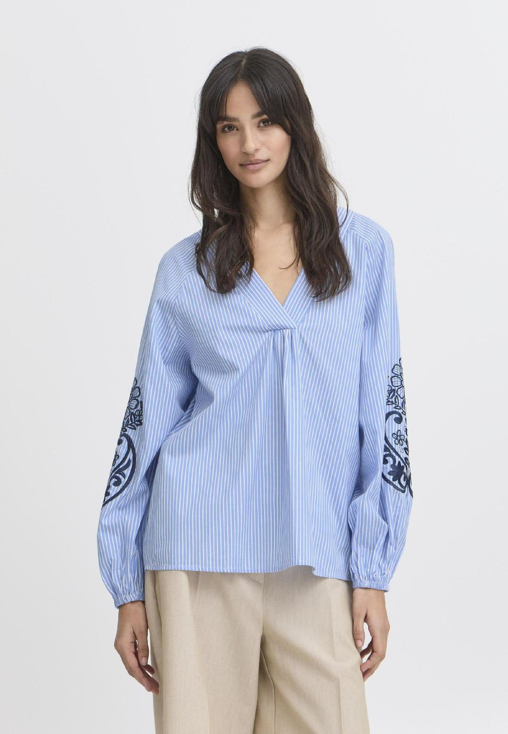

Блуза BYHEMMA b.young by Zalando, белый