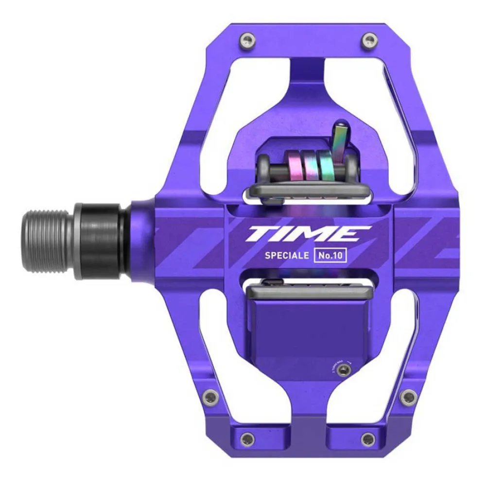 

Педали Time Speciale 10 Large atac standard, фиолетовый