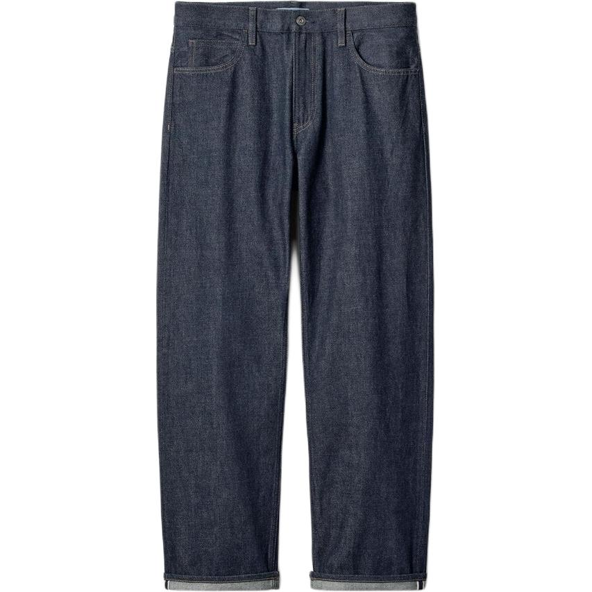 

Джинсы JW Anderson SS26 Unisex UNIQLO, темно-синий