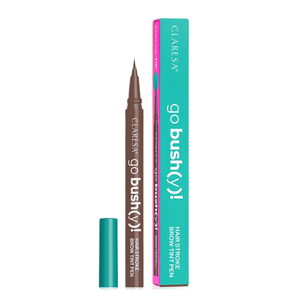 

Claresa Go Bushy 02 Choco Brown карандаш для укладки бровей