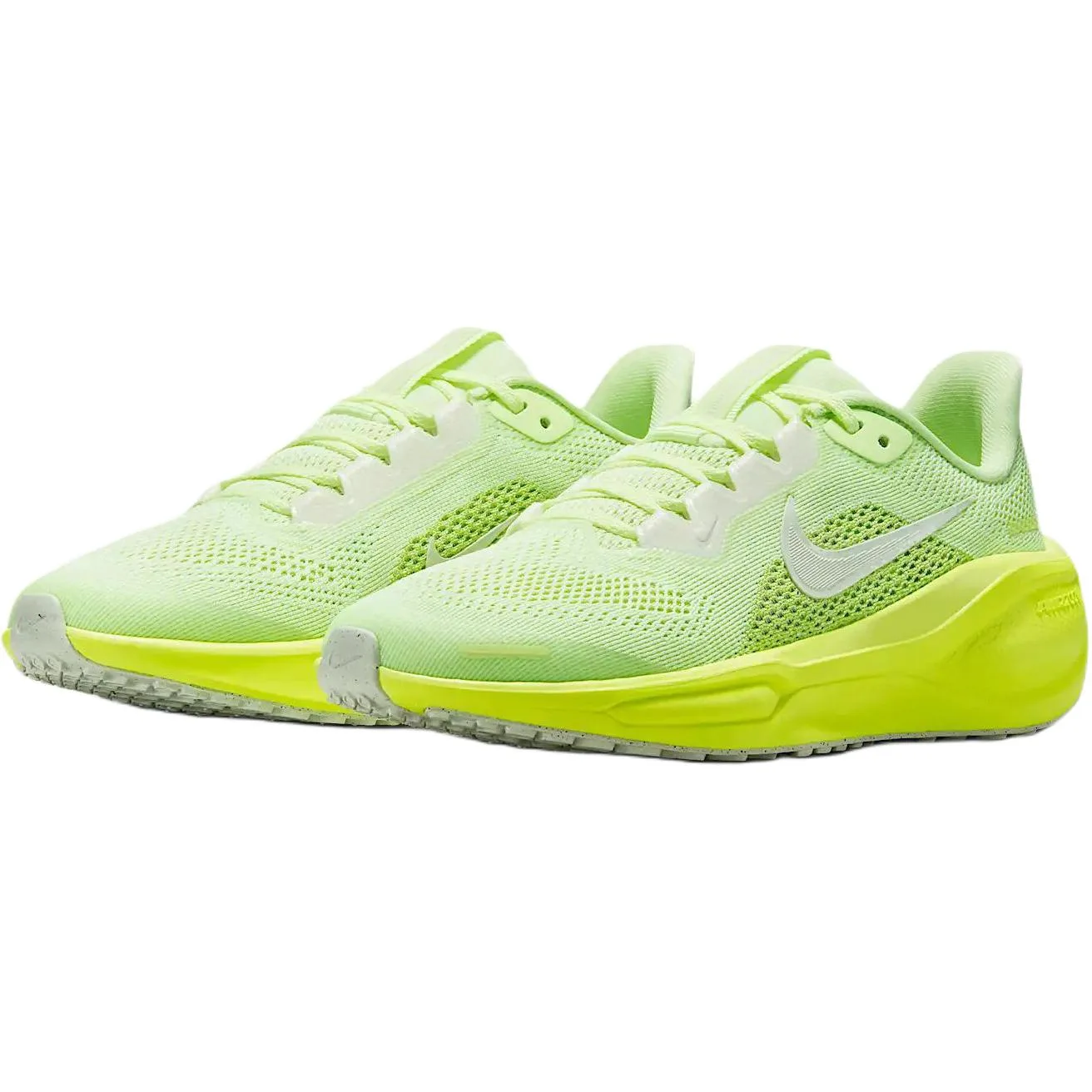 Pegasus 41 мягкие и удобные нескользящие износостойкие низкие кроссовки Nike, зеленый — фото 4