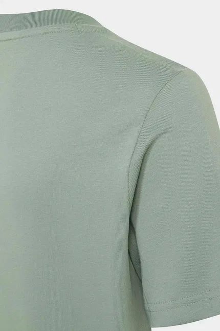 Футболка детская с коротким рукавом Adidas Originals, зеленый — фото 2