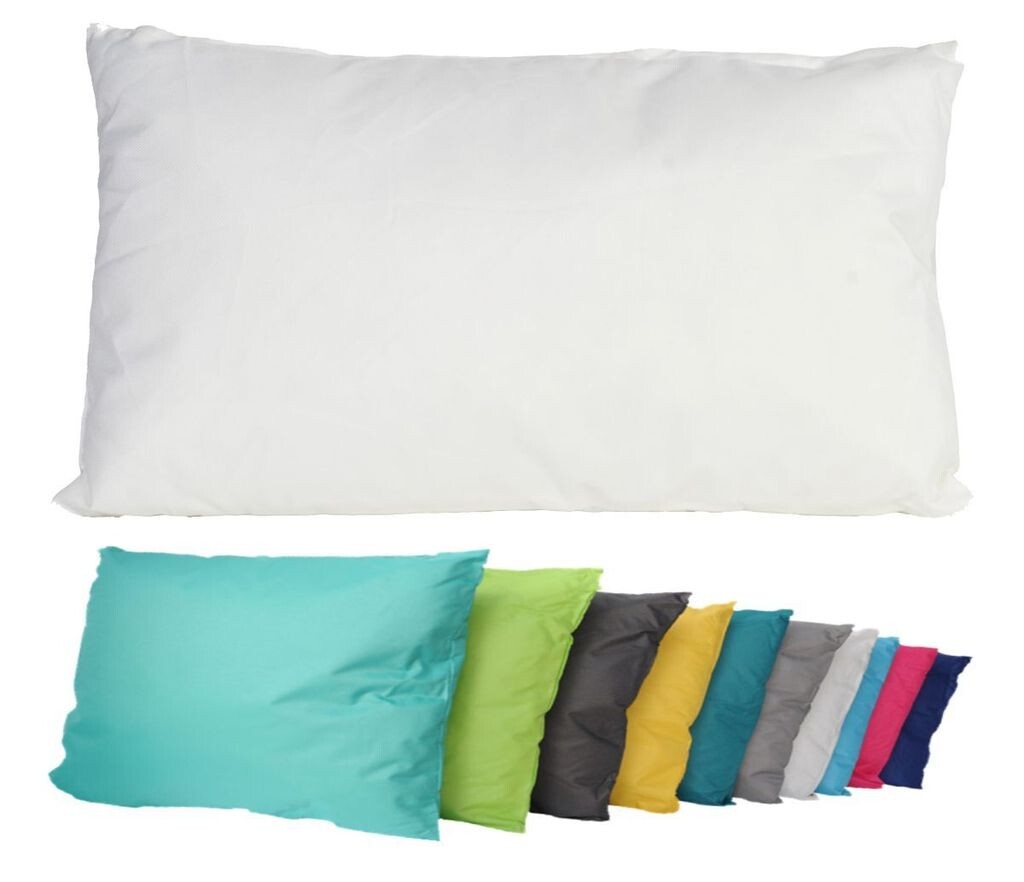 

Подушка для отдыха на открытом воздухе JACK, декоративная подушка 30x50 см с наполнителем, водонепроницаемая подушка для сиденья, садовый стул, эффект лотоса, цвет: слоновая кость, бежевый