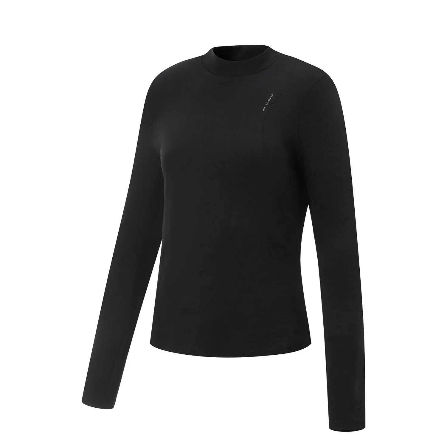 

Футболка Fitness Series женская LINING, черный