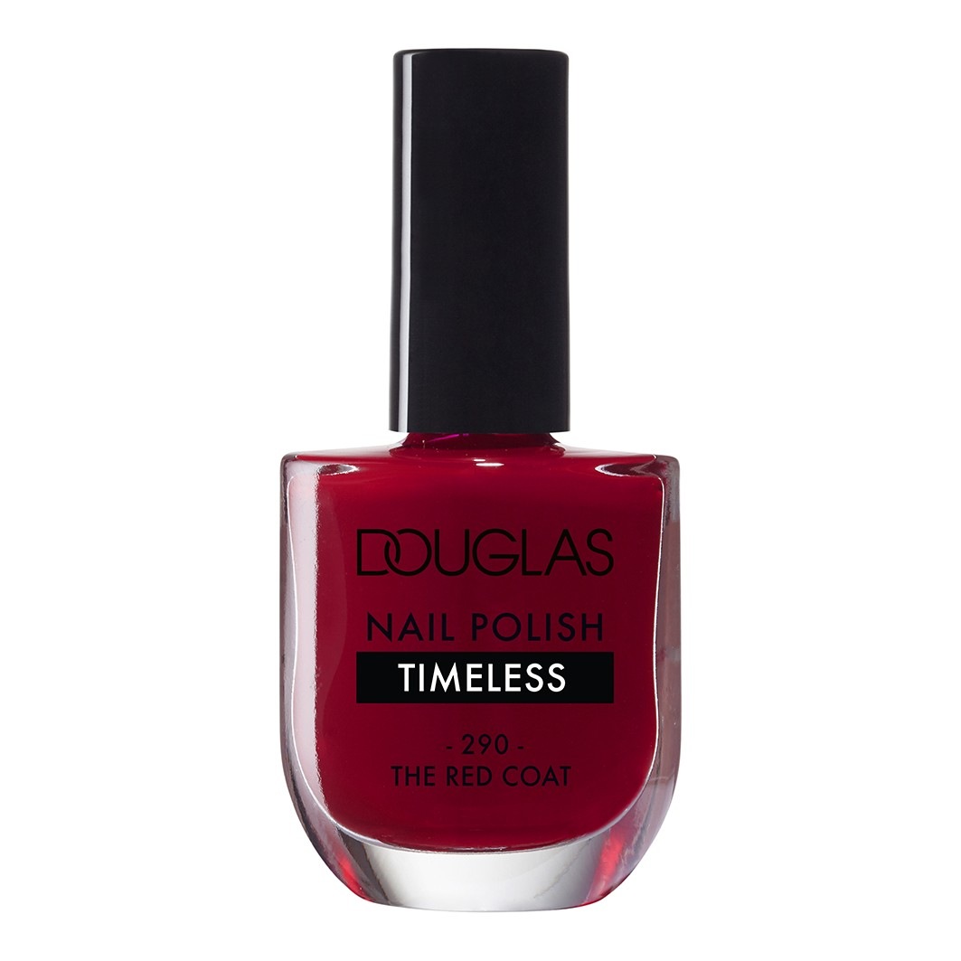 

Лак для ногтей make-up nail polish timeless Douglas Collection, nr. 290 - the red coat, объем 10 мл