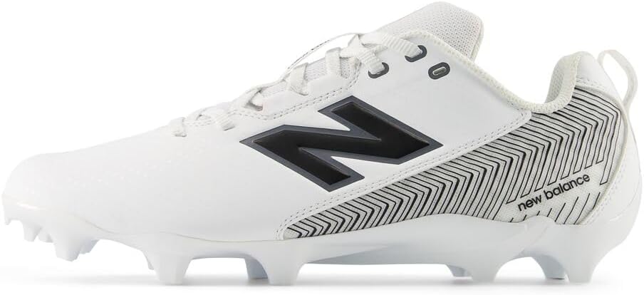 Кроссовки для бега New Balance Men's Rush V5 Low, белый/черный — фото 2