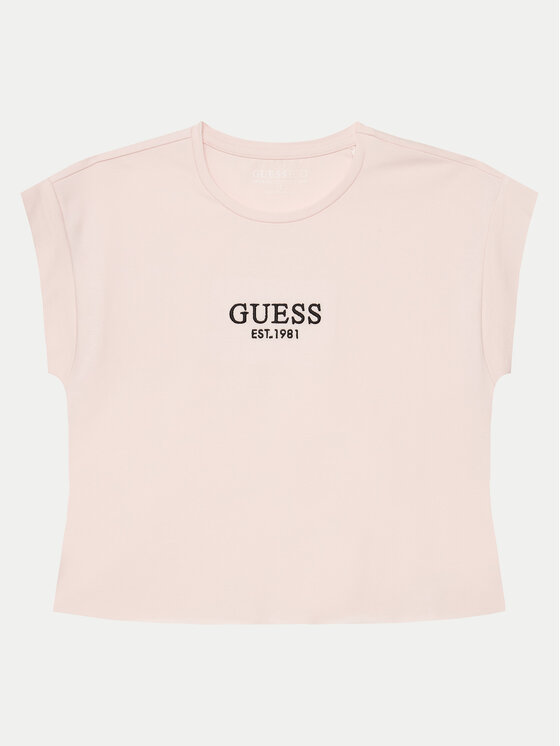 

Футболка свободного кроя J4BI34 J1314 Guess, розовый