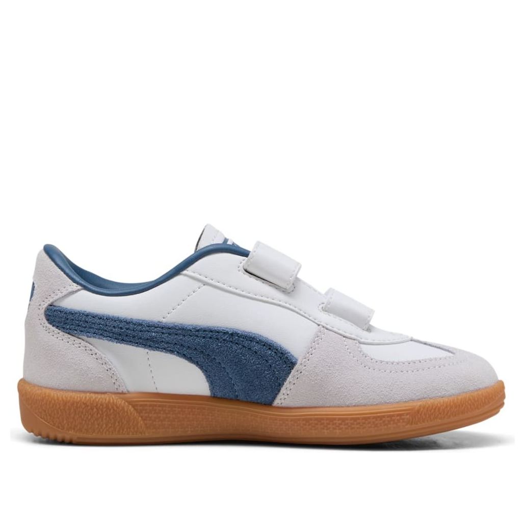 (PS) Puma Palermo Elevata Кожа «Белый Темный Индиго» — фото 2