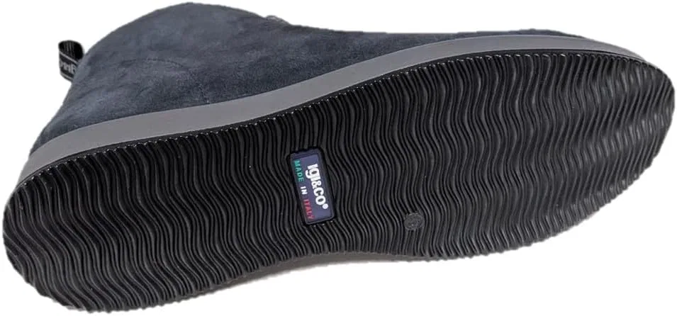 Мужские ботинки IGI&Co, синие, артикул 8634011 — фото 3