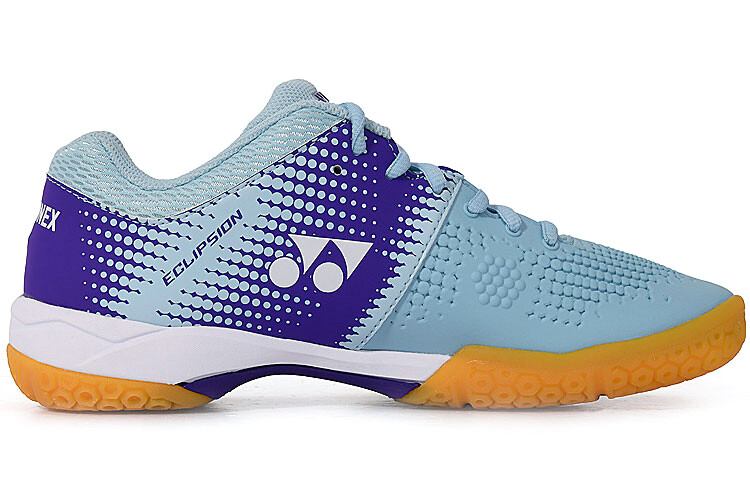 Бадминтонные кроссовки Power Cushion унисекс с низким верхом светло-голубого цвета Yonex — фото 2