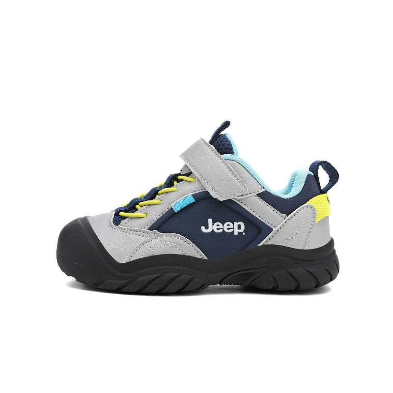 

Jeep Кроссовки для бега Running Collection Abсорбирующие, износостойкие, низкие, темно-синие Moon, детские