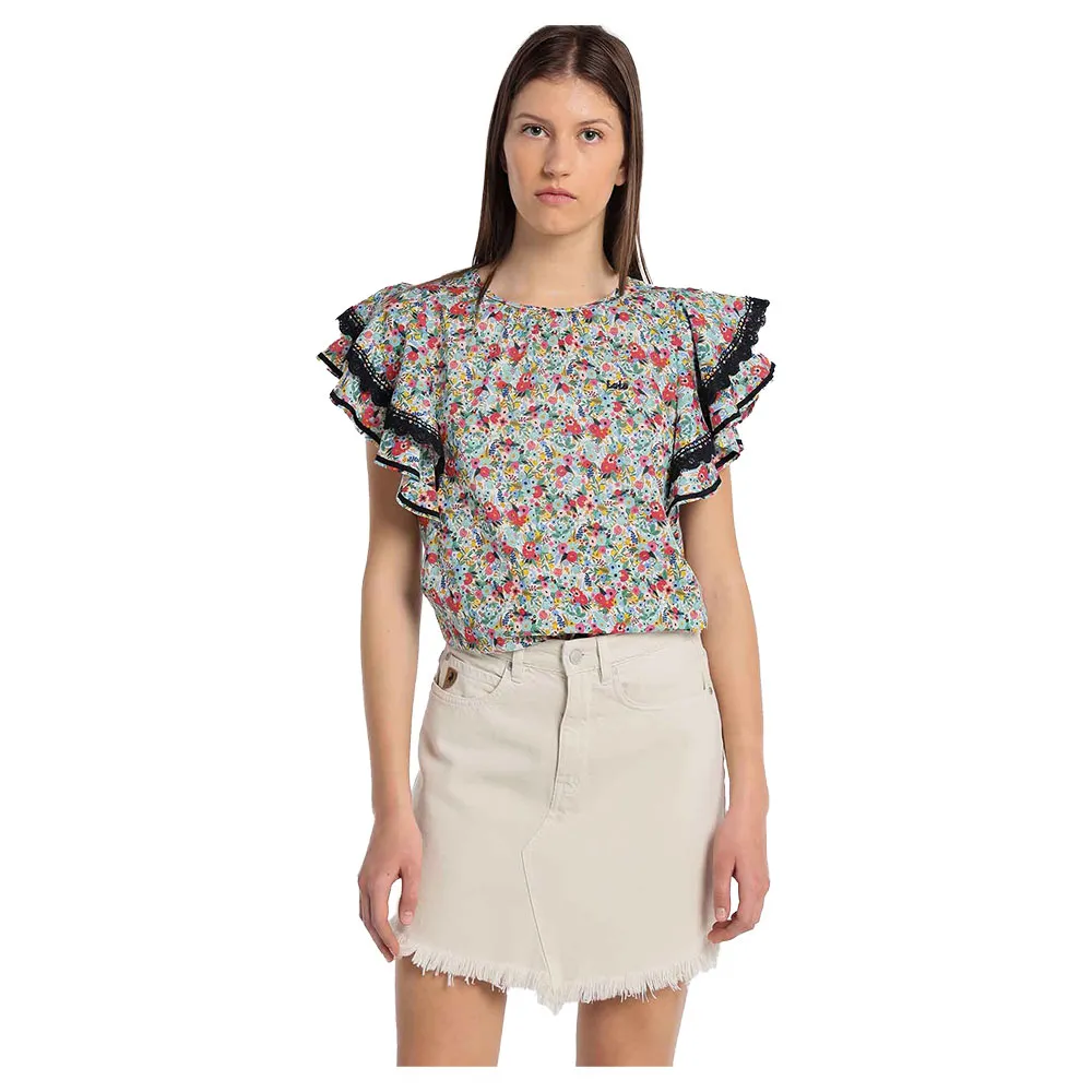 

Юбка Lois Jeans 5396 denim skirt, белый