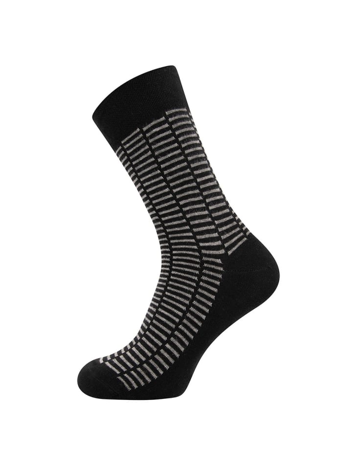 

Носки ewers Socken GOTS Muster, черный