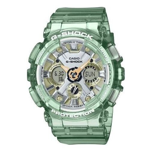 

Часы g-shock digital-analog 'transparent green' Casio, зеленый