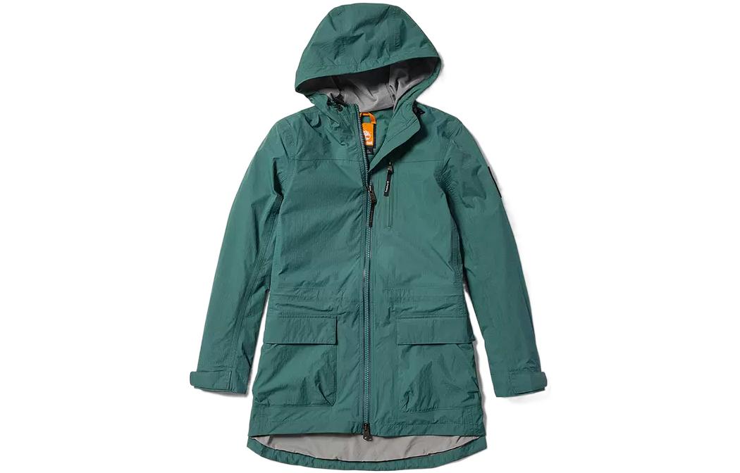 

Timberland Женская ветровка бирюзового цвета, Blue Green