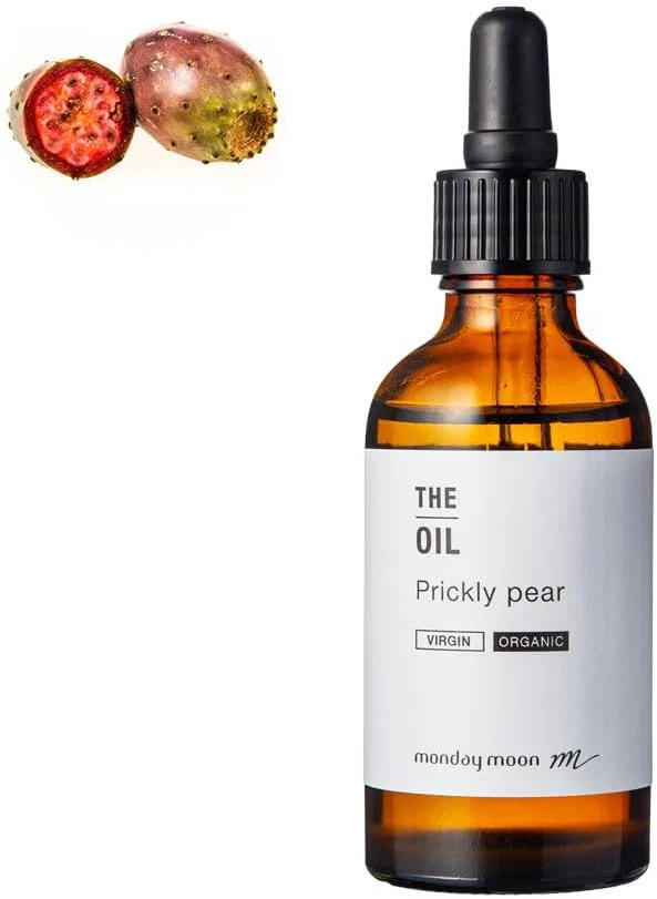 Масло для лица и тела Prickly Cactus Oil нерафинированное органическое Monday Moon 50 мл
