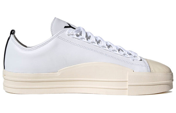 Кроссовки adidas Y-3 Yuben Low 'Core White', белый — фото 2