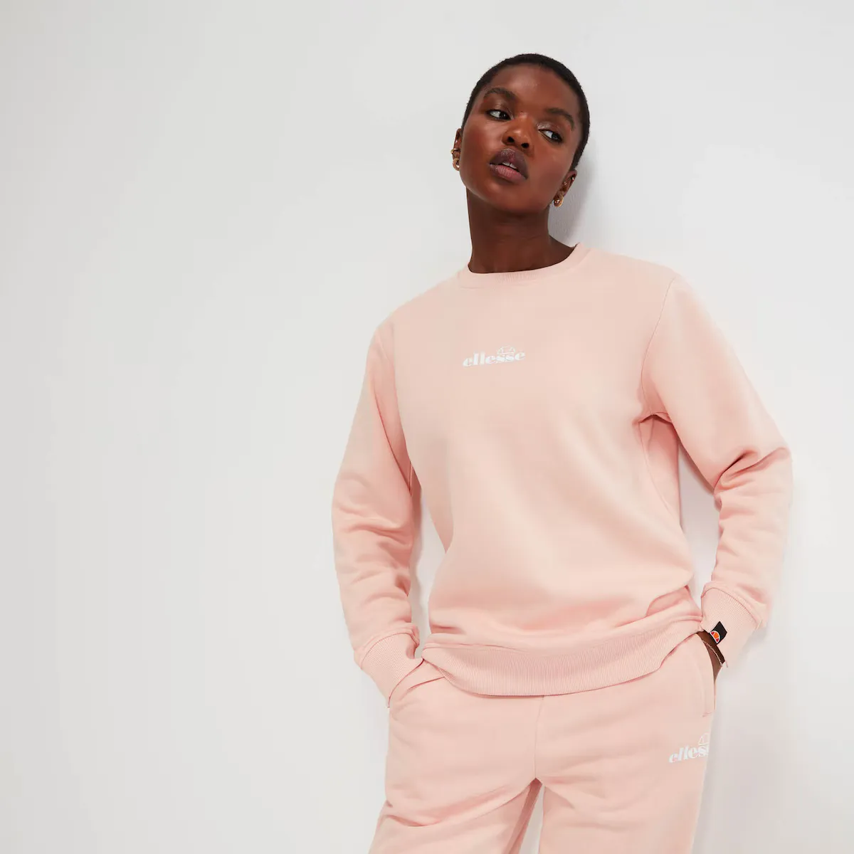 

Svetlana Свитшот Ellesse Женский свитшот, цвет Rosa