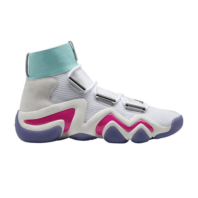 

Кроссовки adidas Nice Kicks x Crazy 8 ADV 'White Lined Emerald', белый