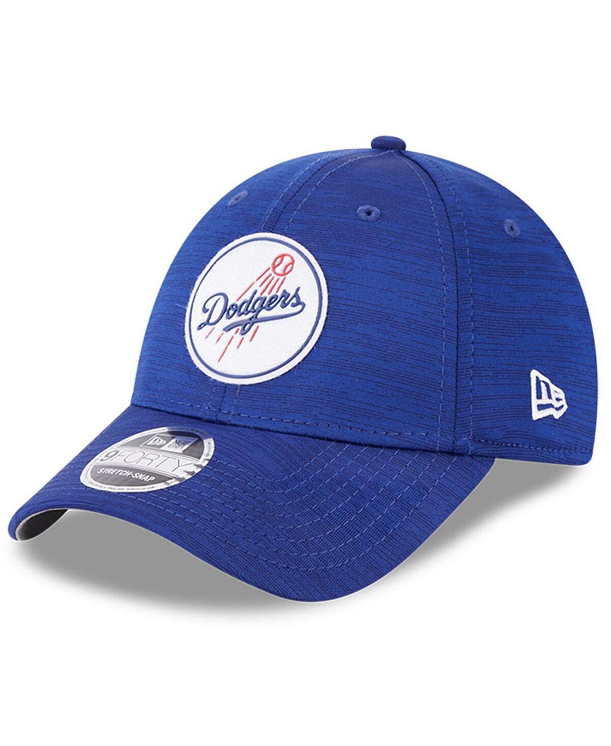 

Мужская кепка Snapback Royal Los Angeles Dodgers 2023 Clubhouse 9FORTY New Era