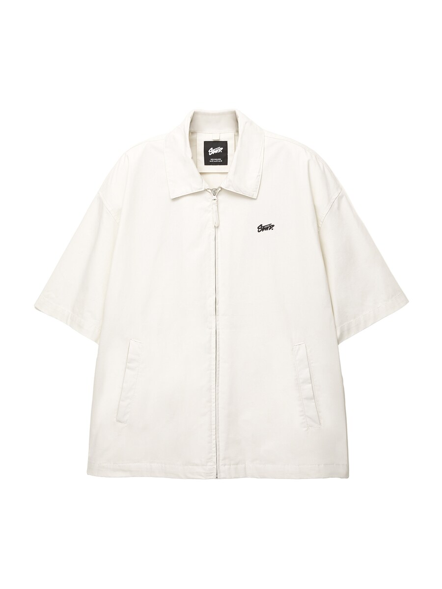 

Куртка межсезонная Pull&Bear STWD, белый