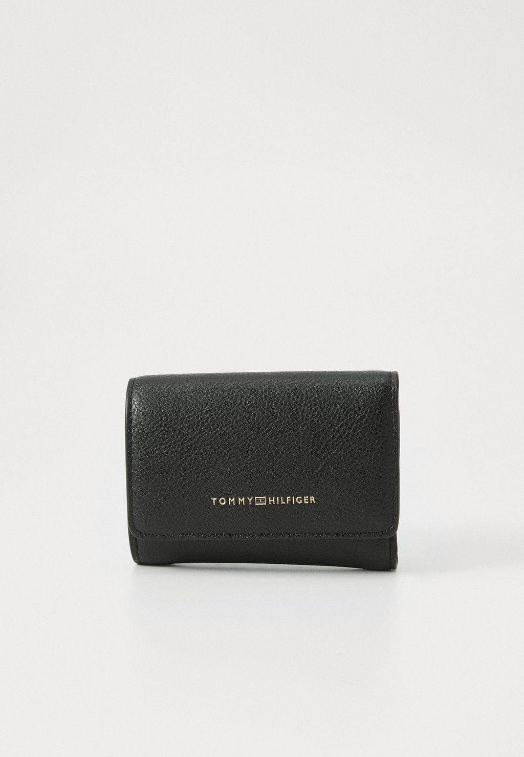 

Кошелек LOGOTAPE TRIFOLD Tommy Hilfiger, черный