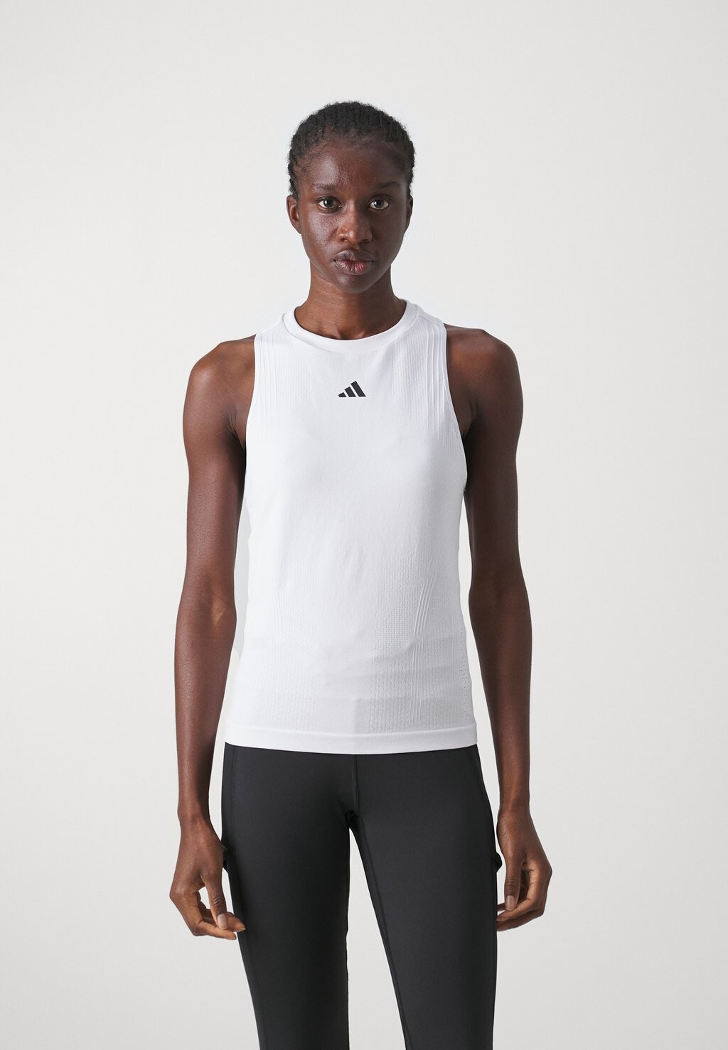 

Топ Y TANK PRO adidas, белый