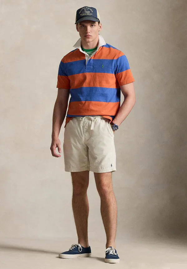 Классические вельветовые короткие шорты длиной 8 дюймов. Polo Ralph Lauren, Warm Cream — фото 2