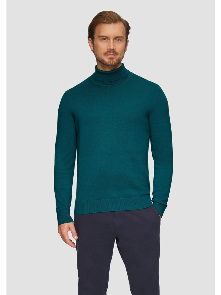 

Пуловер s.Oliver Strickpullover langarm, цвет Petrol