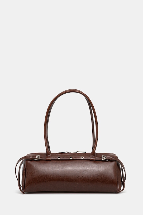 

Кожаная сумка Answear.LAB, коричневый