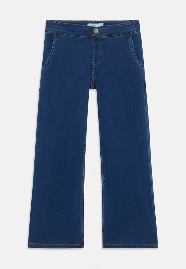 Джинсы nkfsalli широкого свободного кроя Name It, Denim Blue — фото 3