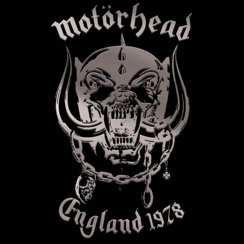 

Виниловая пластинка LP England 1978 [Silver Vinyl] - Motörhead