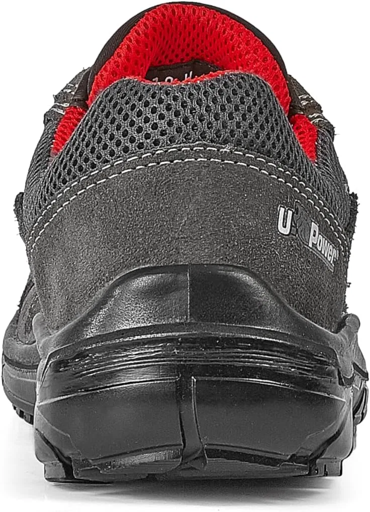 Рабочие ботинки Upower Herren Comfort Grip O O1 Fo rWork Shoes, Black — фото 3