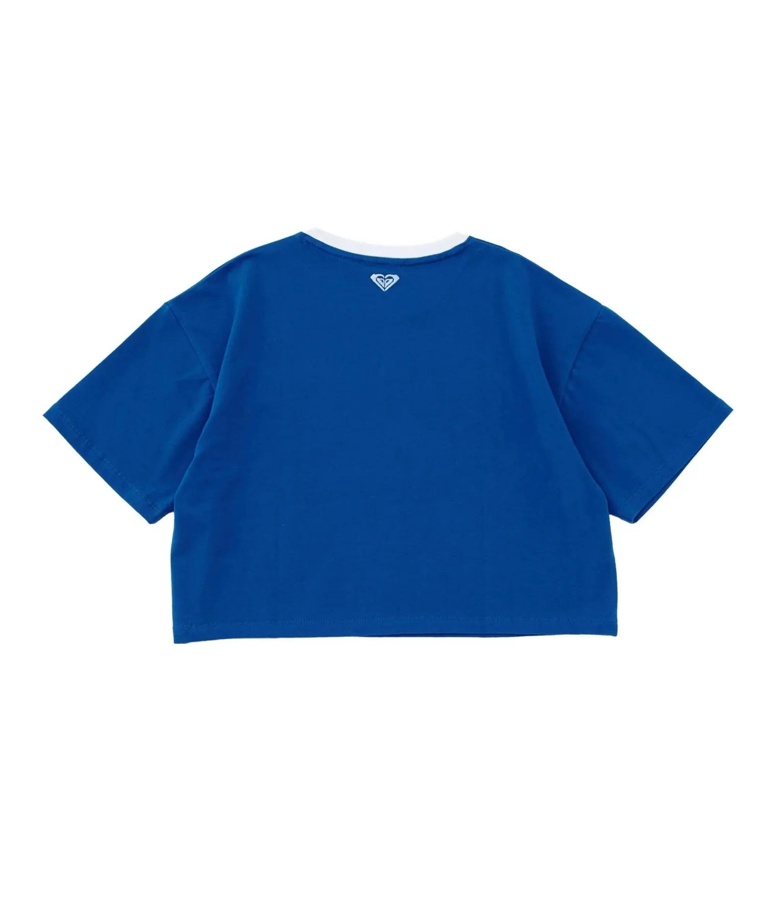 Детская футболка ROXY MINI AUTHENTIC с принтом синяя — фото 3