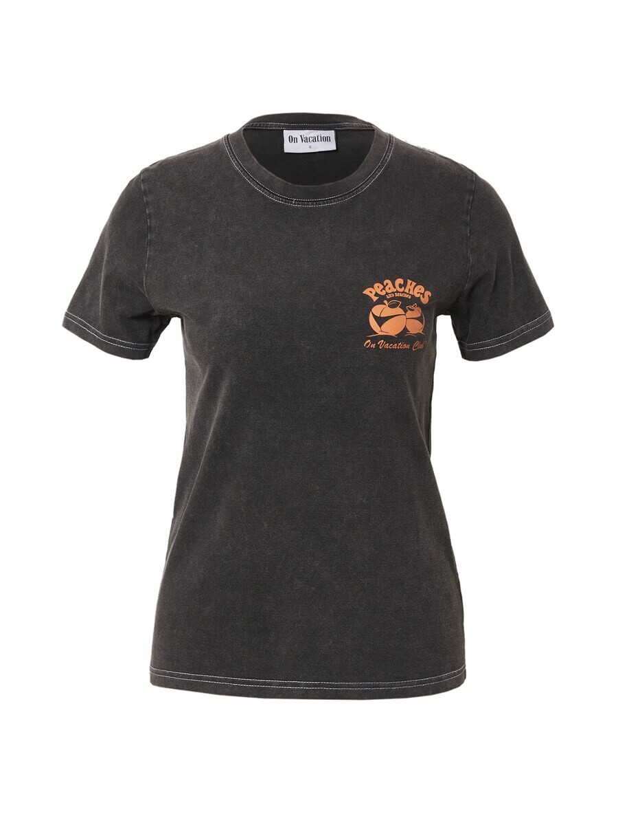

Футболка On Vacation Club Shirt Peaches and Beaches, черный