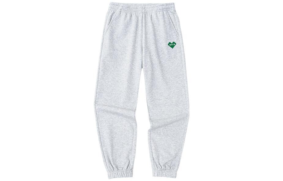 

Трикотажные спортивные штаны Life Collection женские, цвет серый меланж Anta