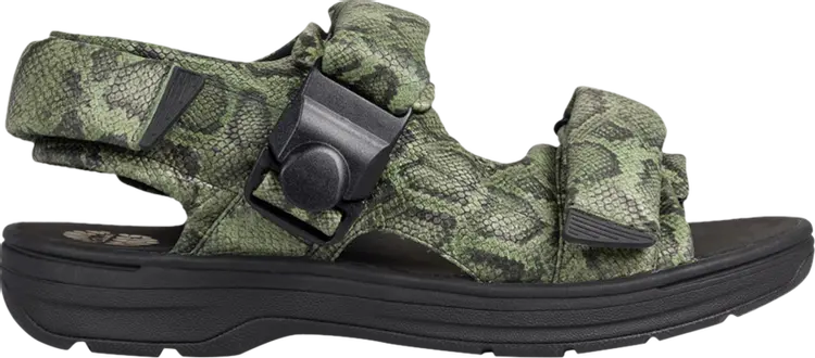 

Кроссовки Clarks x Martine Rose Concept Sandal 'Green', зеленый