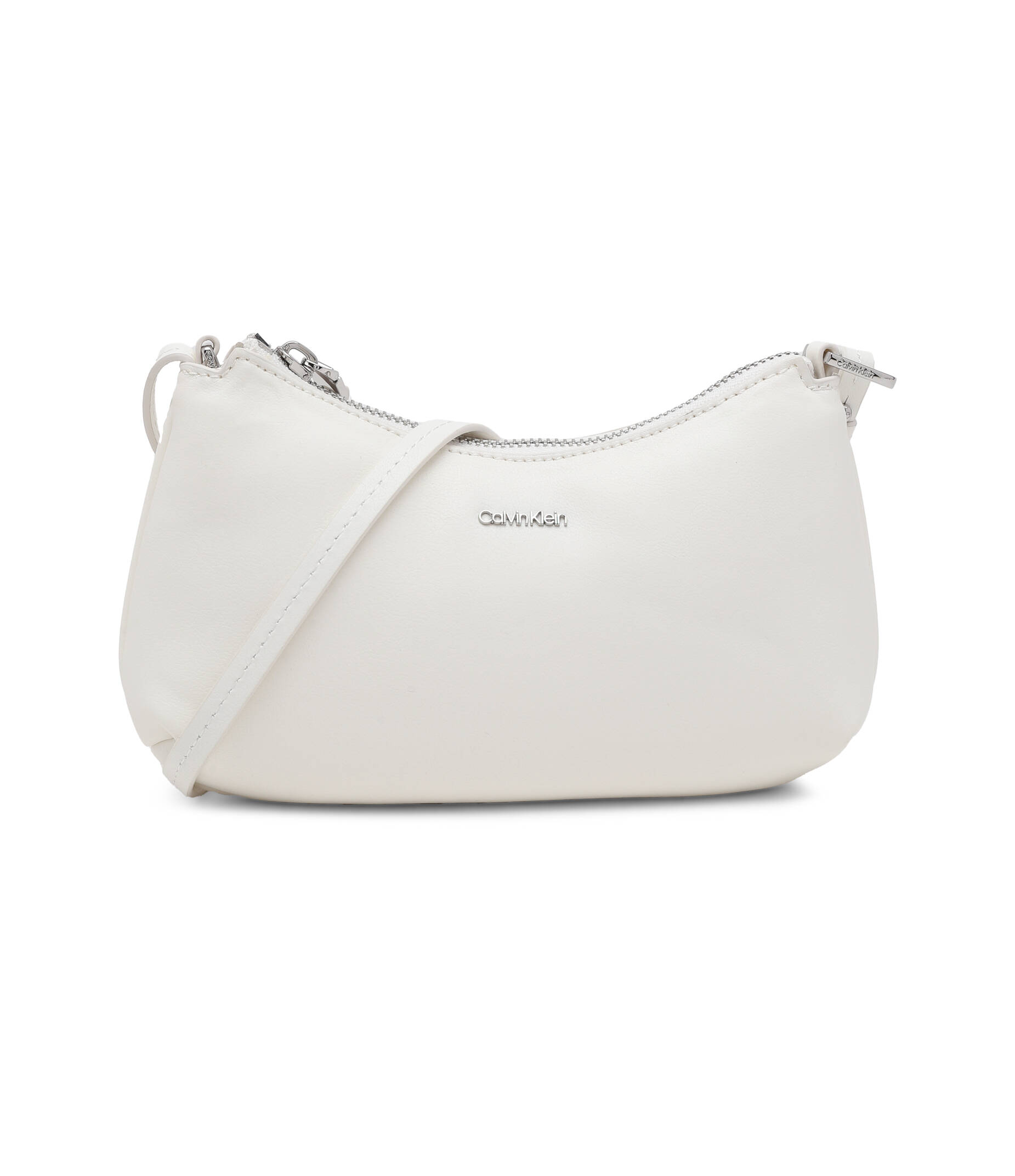 

Сумка-мессенджер Calvin Klein CK MUST SOFT CROSSBODY BAG, белый