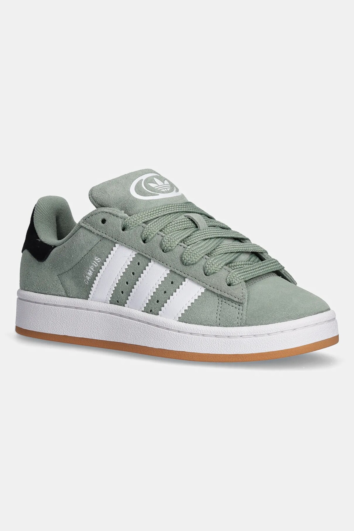 

Кроссовки замшевые CAMPUS 00s Adidas Originals, зеленый