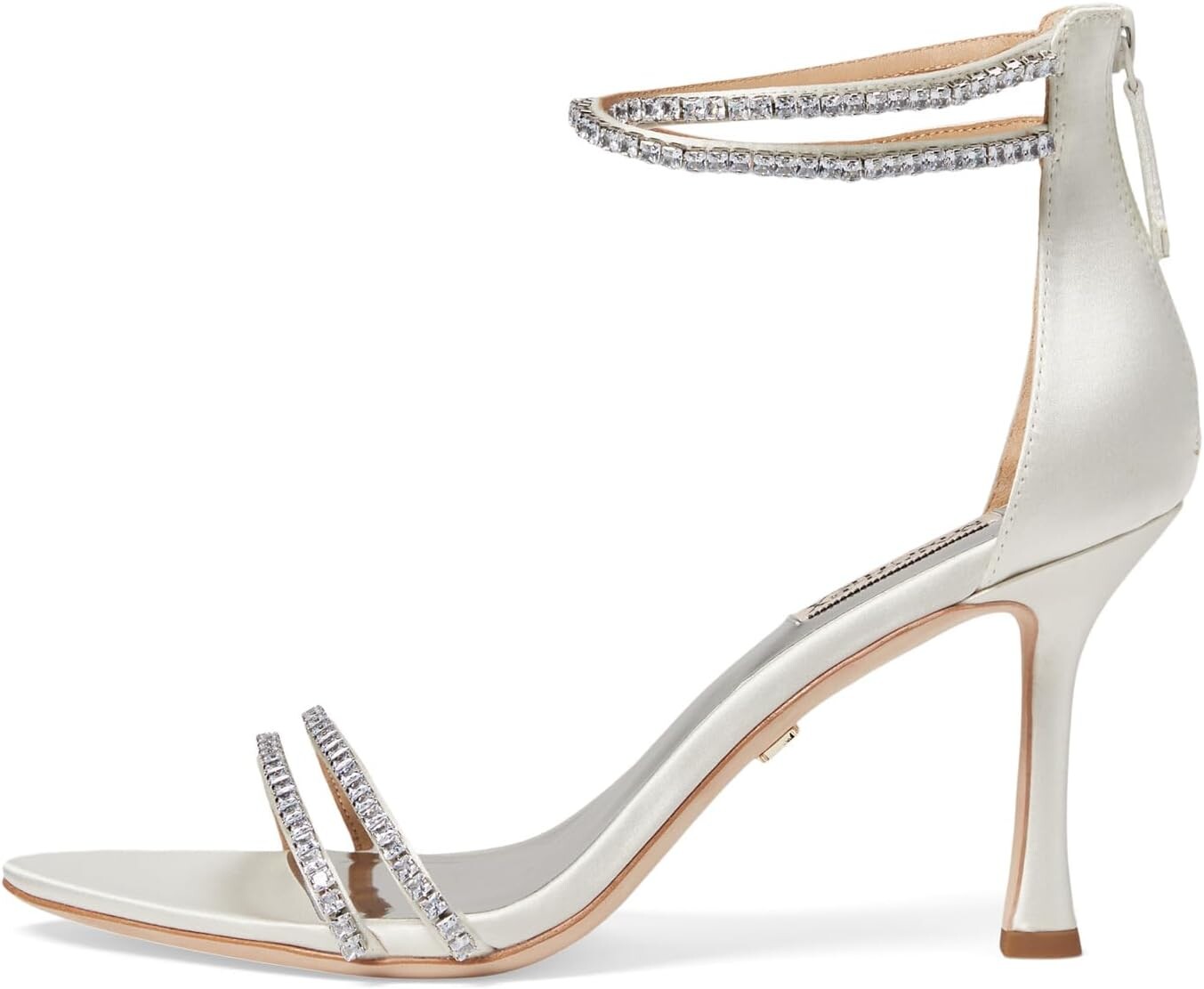 Туфли Badgley Mischka Logan, цвет Soft White — фото 4