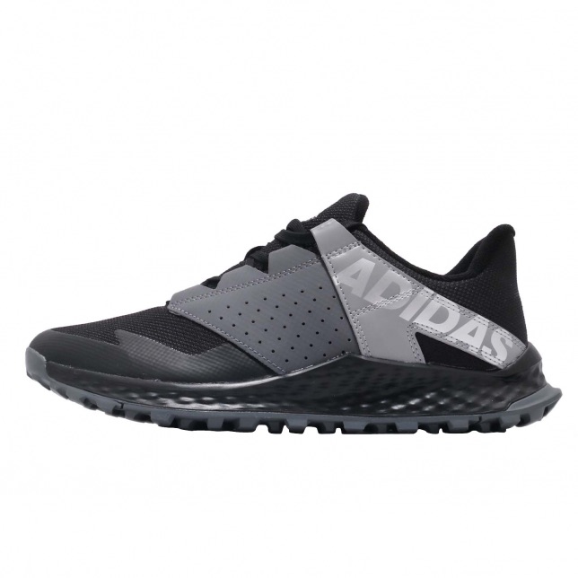 

Кроссовки Vigor Bounce Low Top для подростков Adidas, черный/серый