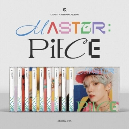 

CD диск Cravity: Master:Piece - Jewel Case - incl. 16pg Photobook, Photocard + Mini-Folded Poster