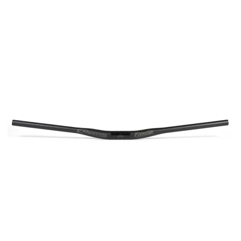 

Руль Renthal Fatbar Carbon 35 V3 10mm Rise, серебряный