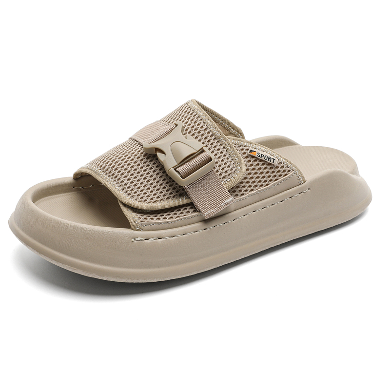 

WEISHIBANGWEI Слайдеры мужские хаки, цвет Khaki